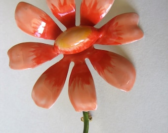 Vintage Original by ROBERT Flower Brooch Pin 1960s Mothers Day Gift