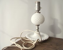 Hobnail Milk Glass Bedroom Lamp(33).jpg