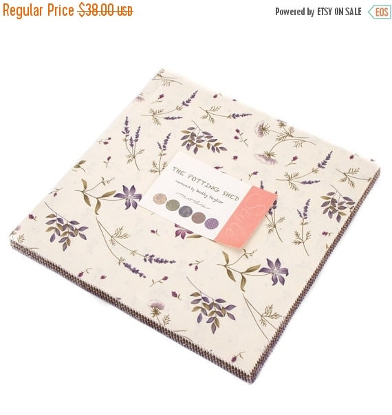 ON SALE Moda Fabric THE Potting Shed by Holly by 