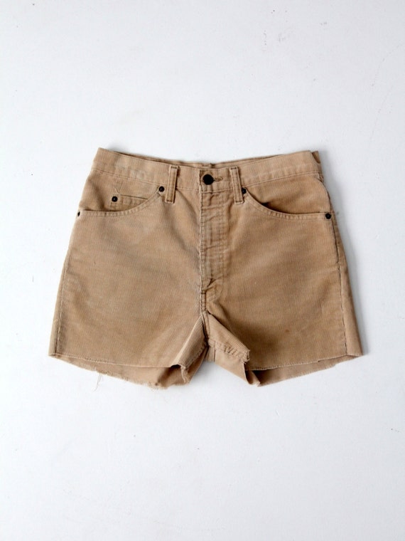 vintage Levi's corduroy shorts cord cut offs