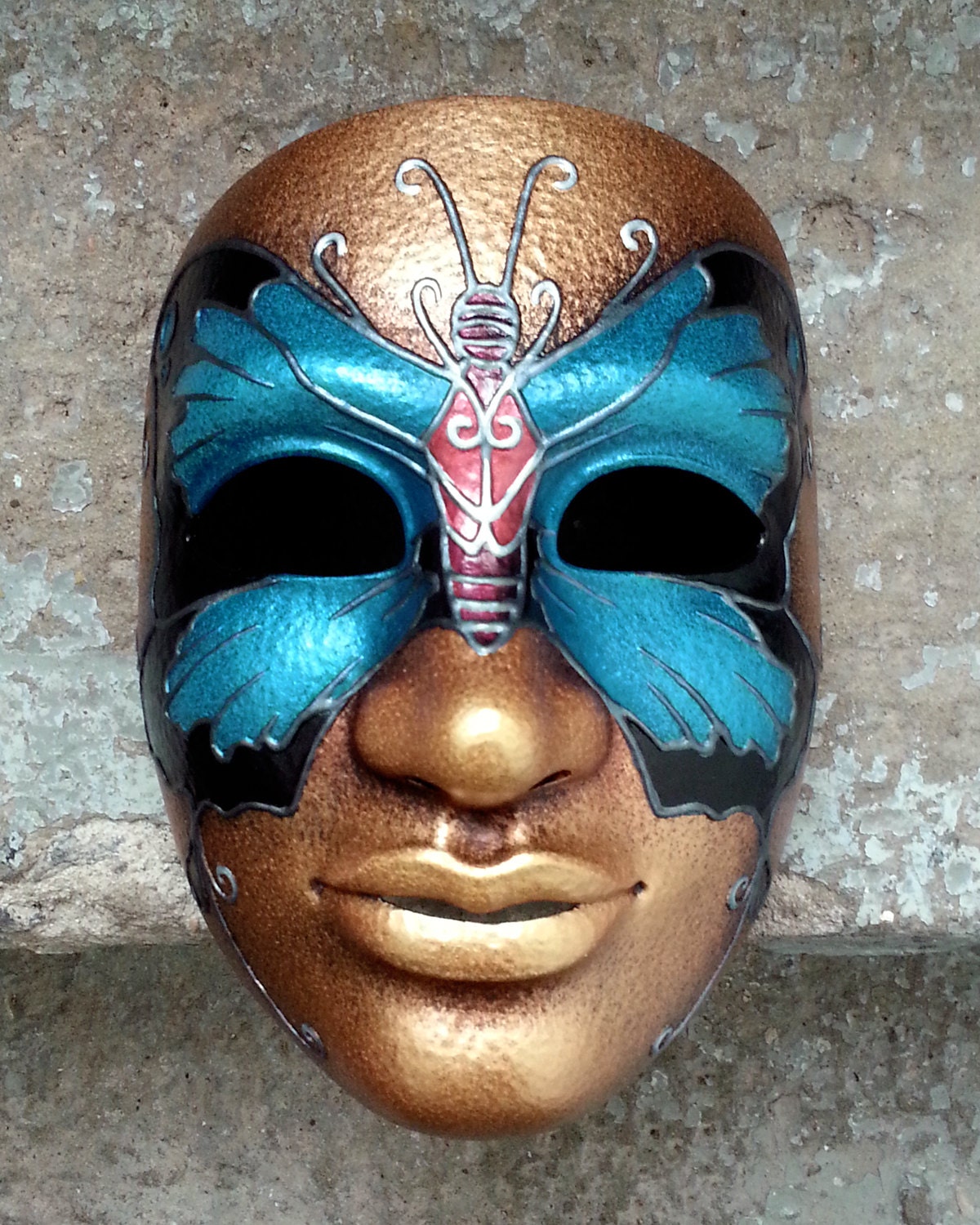 butterfly-design-mask