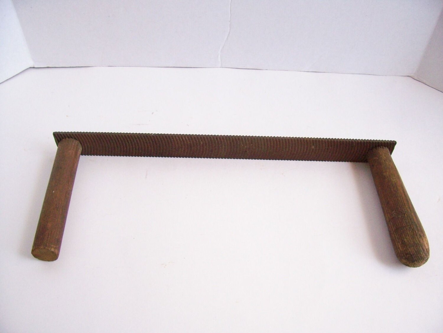 Antique Woodworking Tool 2 Hand Rasp File 14 by HoosierPickers