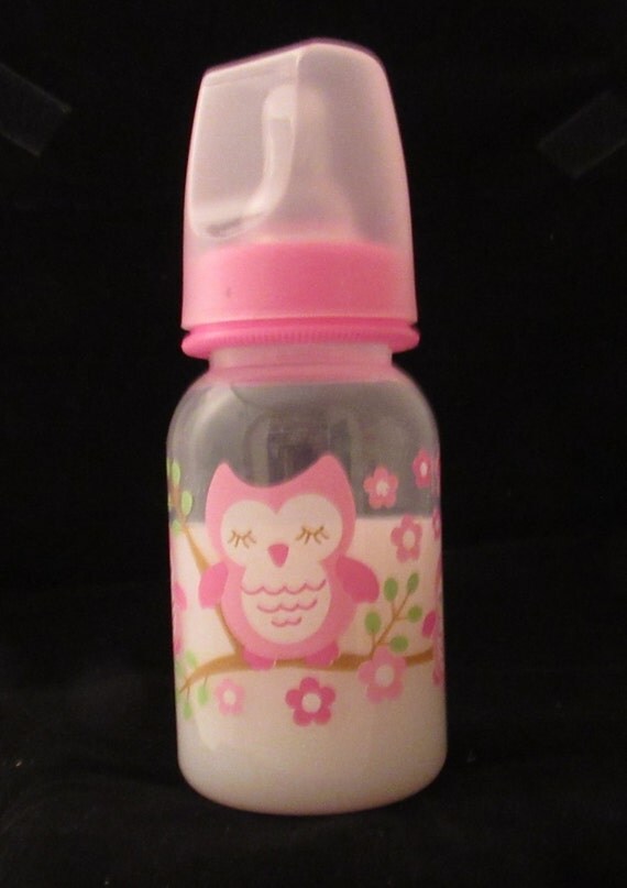 Reborn Baby Fake Faux 5oz formula Milk by MommyAndMeNursery