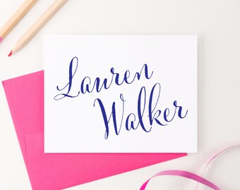 Personalized Stationery // Personalized stationary // Monogram stationery // monogram note cards // personalized monogram stationary, AS007