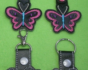 Key Chain, Butterfly or Camera Keychain
