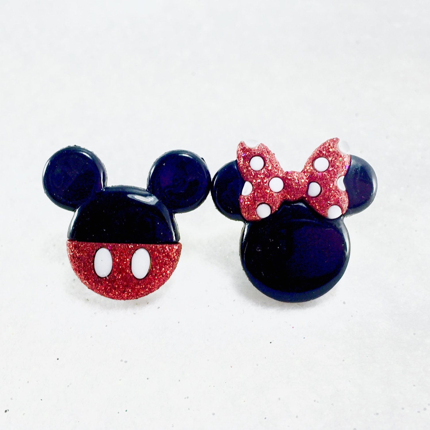 Disney Earrings Mickey Mouse Earrings Minnie Mouse Earrings