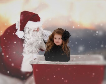 Let It Snow Overlays