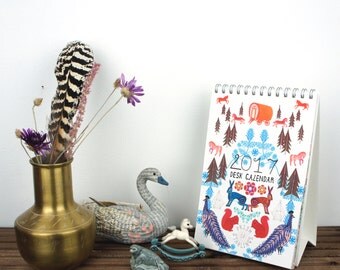 2017 Desk Calendar