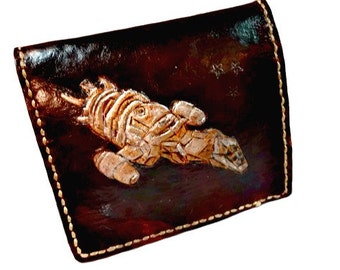 Firefly Serenity - Firefly Serenity Wallet - Browncoats - Fun Gift - Boyfriend Gift - Geeky Boyfriend Gift. Holds 8 card, has 1 bill slots