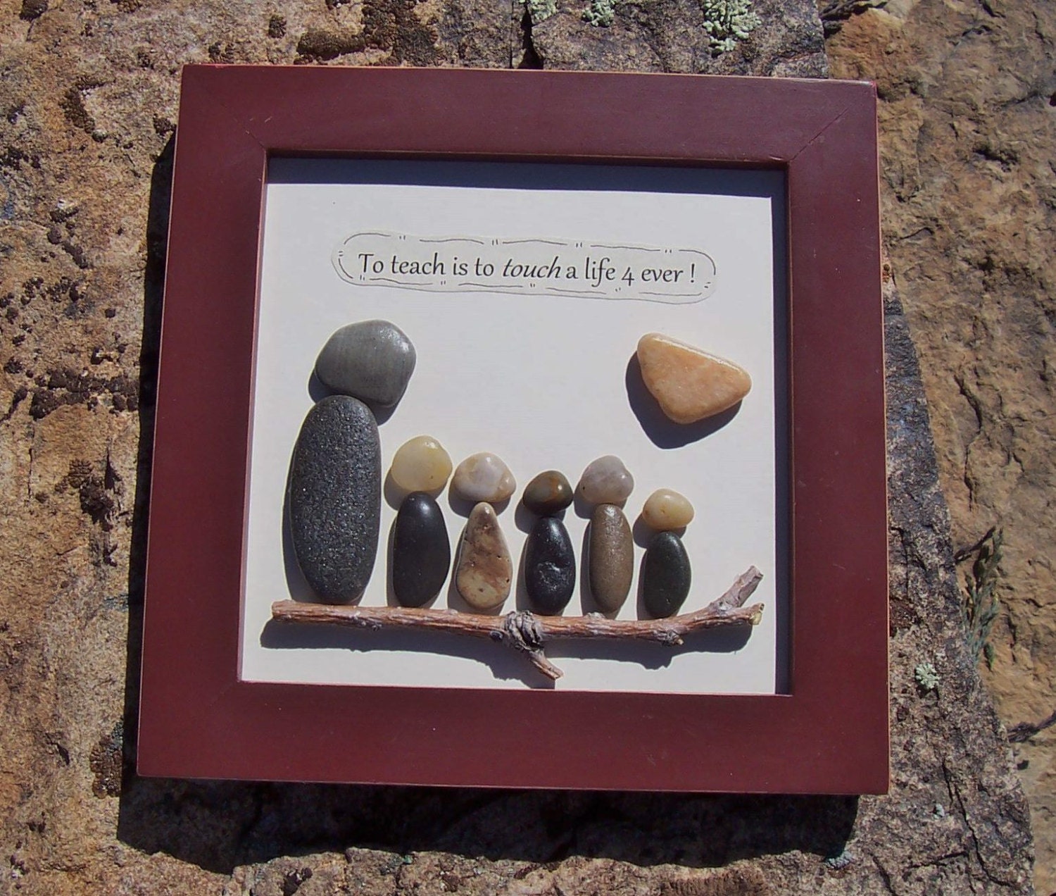 Pebble Art Rock Art Teacher Education by mitchellcreations