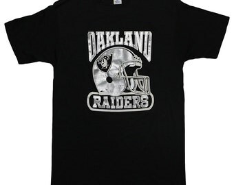 vintage oakland raiders t shirt