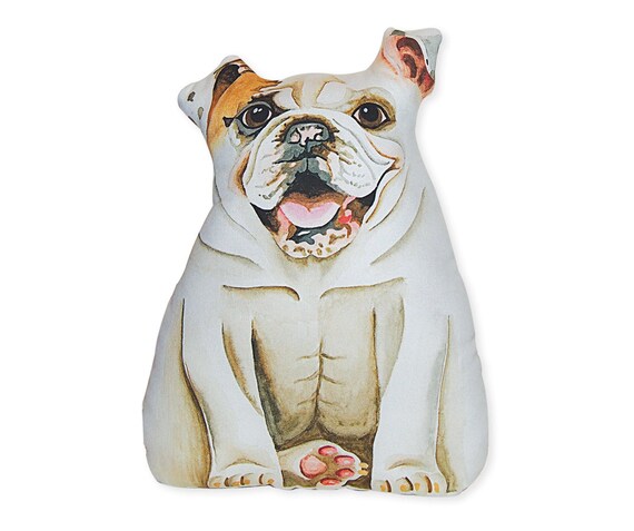 english bulldog puppy stuffed animal