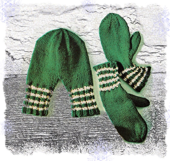 Instant Download PDF Knitting pattern to make His & Hers