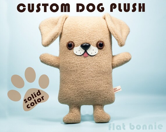 dog memorial plush