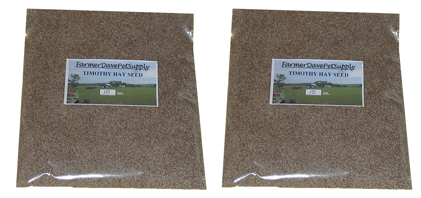 20 oz. TIMOTHY HAY SEED