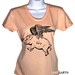 SALE Flying Pig Ladies Funny Pig Tee Humor Shirts Pig Shirt Birthday Gift Present Bacon Wings Country Farm T shirt Gift Ideas For Her - L
