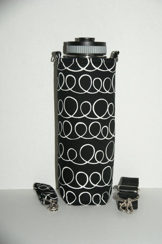 Insulated Water Bottle Holder for 40oz Hydro Flask / Thermos