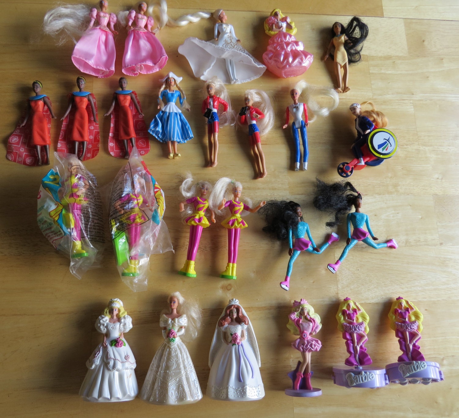 Barbie Happy Meal Toys 64