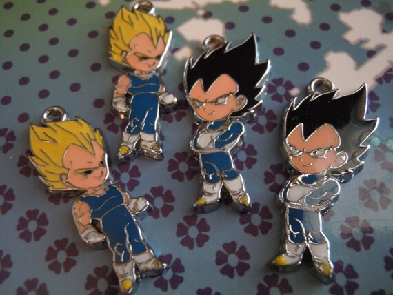 Vegeta Earrings Anime Jewelry Dragonball Z Earrings Vegeta 