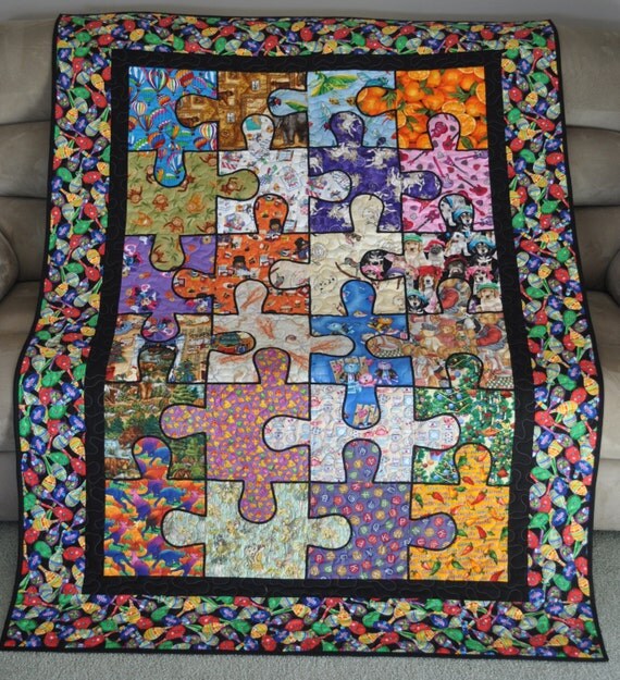 Jigsaw Quilt Pattern