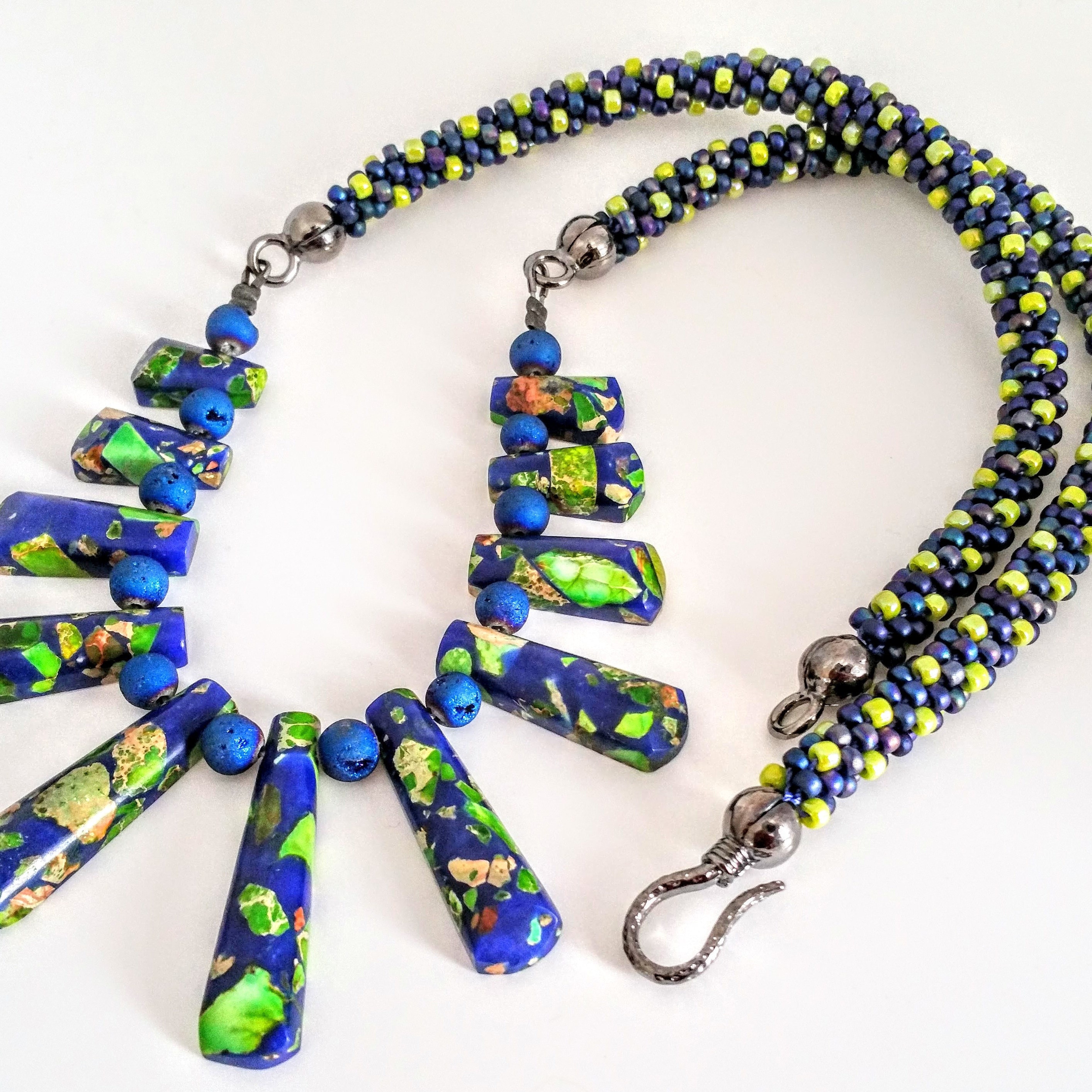 Kumihimo & Beadweaving Tutorial/Kits & Traveller by MaggieTDesigns