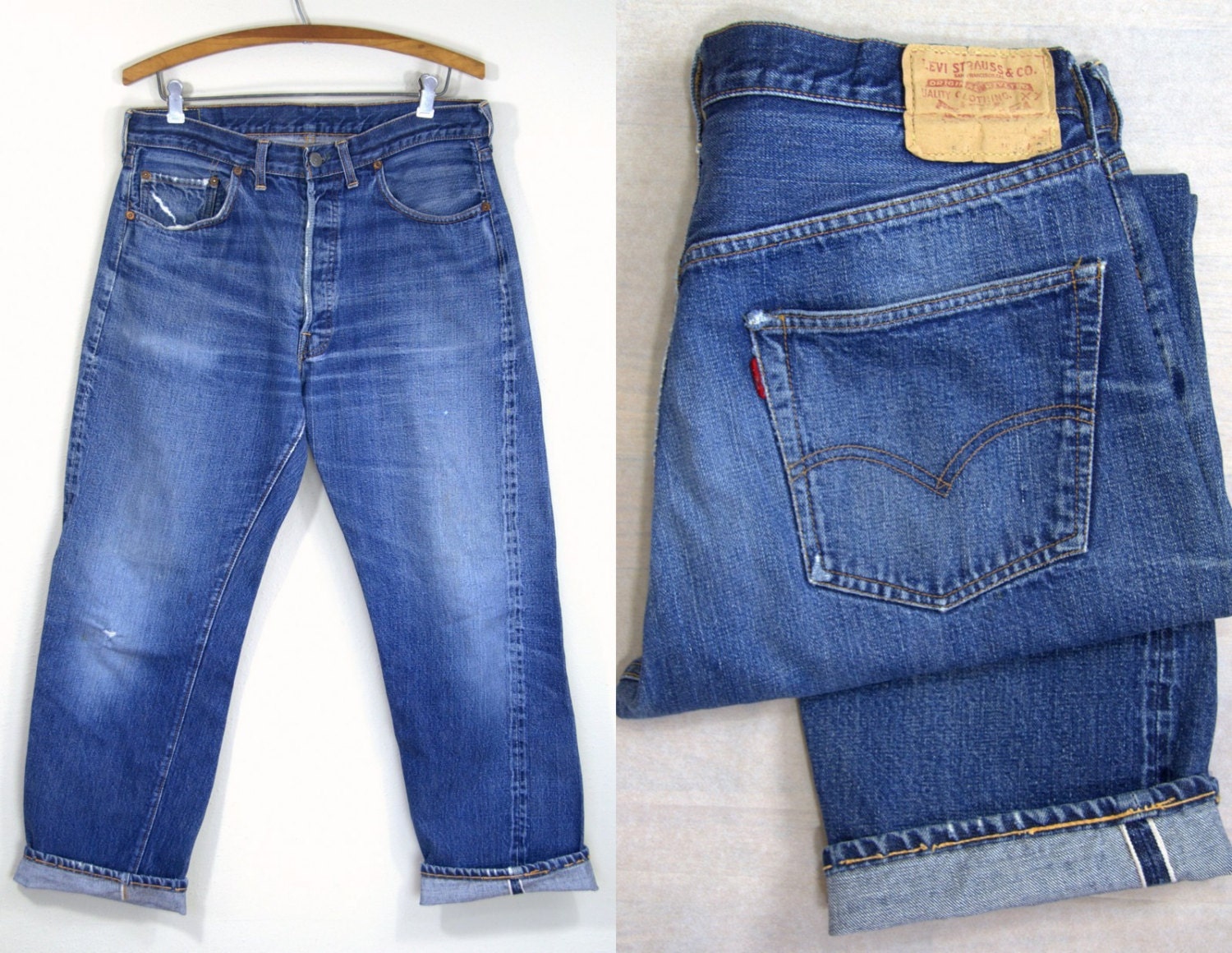 red stitch levis