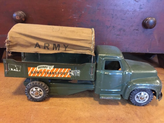 buddy l army jeep