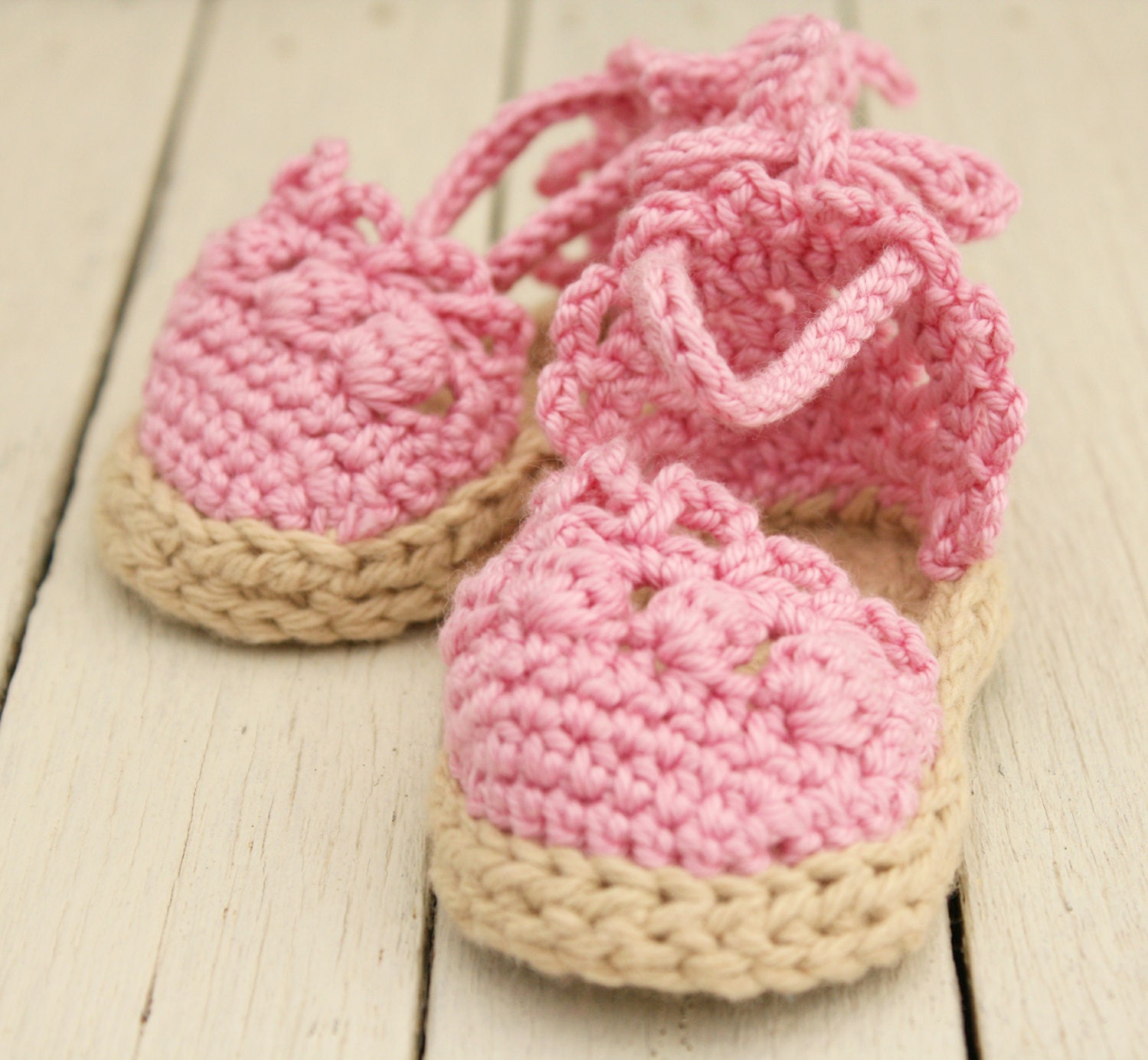 Baby Espadrille Sandals Crochet Baby Shoes Baby Girl Sandals