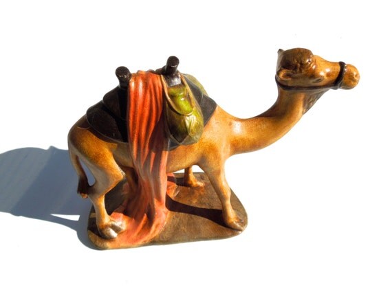 porcelain nativity camel