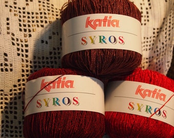Katia Syros lace yarn - made in Spain - SALE - only 5,99 USD