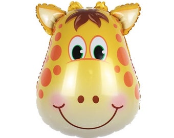 Giraffe Balloon Animal Giraffes Balloons Ballon ( Birthday Decor & Party Balloon Supplies )