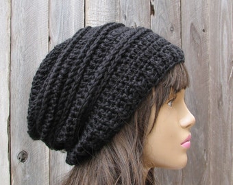 Crochet Hat - Slouchy Hat Winter Accessories Autumn Accessories Fall Fashion