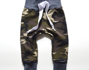 Camo Print Baby Joggers, Baby Jogger Pants, Baby Boy Leggings, Baby Leggings, Baby Pants, Toddler Leggings, Hipster Baby Clothes