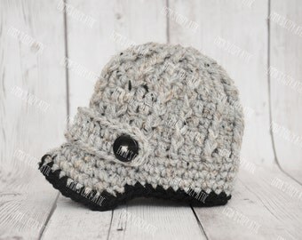 Baby boy hat, newborn photo prop, baby boy coming home outfit, newborn boy, newborn boy hat, baby boy, newborn boy photo outfit, newsboy hat