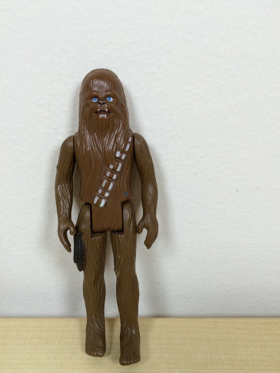 chewbacca toy 1977