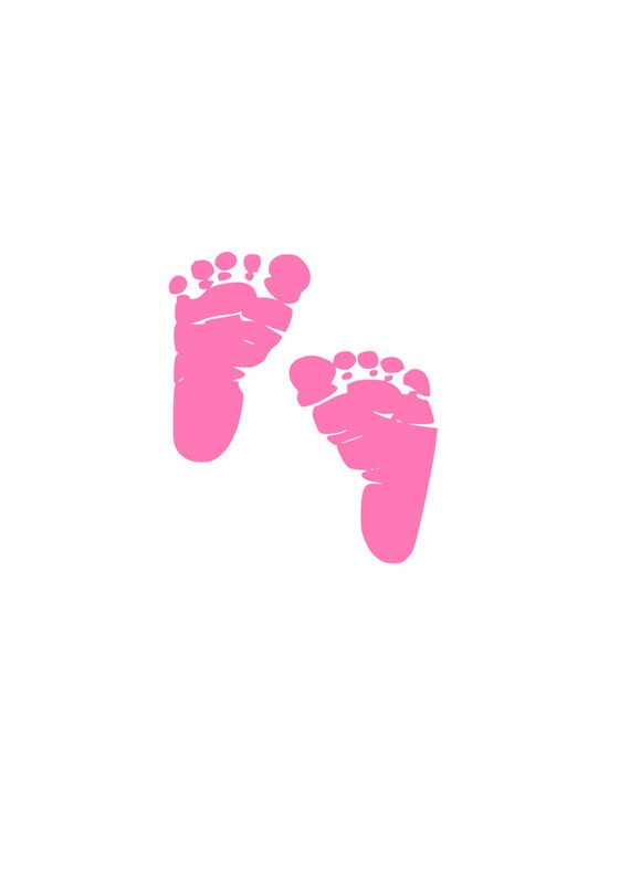 Download Baby Feet SVG cutting file for Cricut and Silhouette