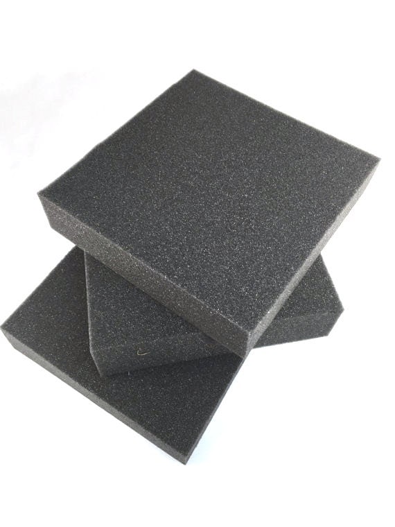 Needle felting foam pad 2 thick Dense charcoal color