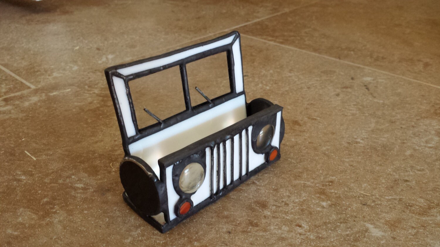 Jeep Business Card Holder