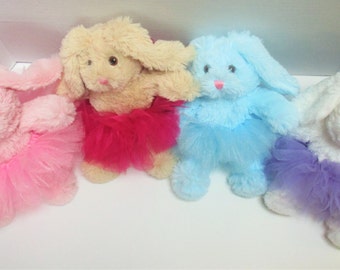 dance recital stuffed animals