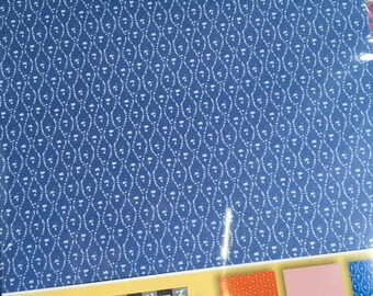 A Set of 24 Sheets FANCY Japanese Yuzen Chiyogami Origami Papers