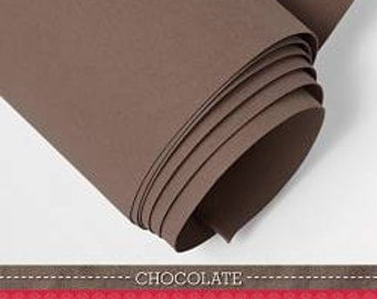 Kraft-Tex Paper Fabric 20291 in Chocolate by C&T Publishing