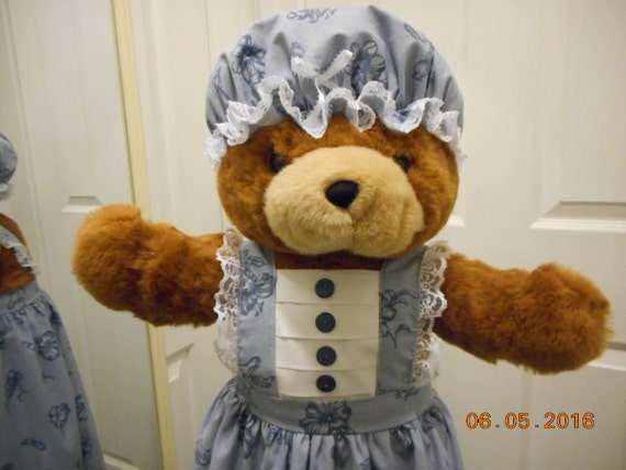 vacuum sealed teddy bear