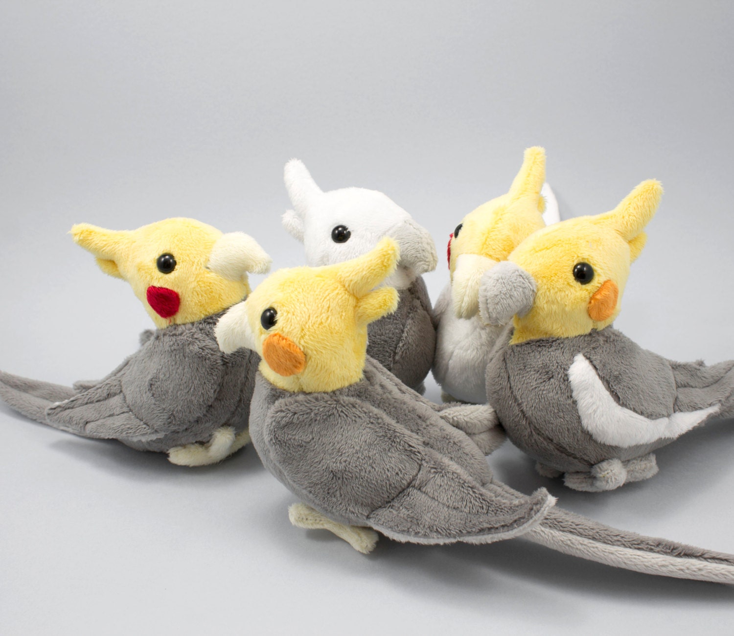 cockatiel stuffed toy