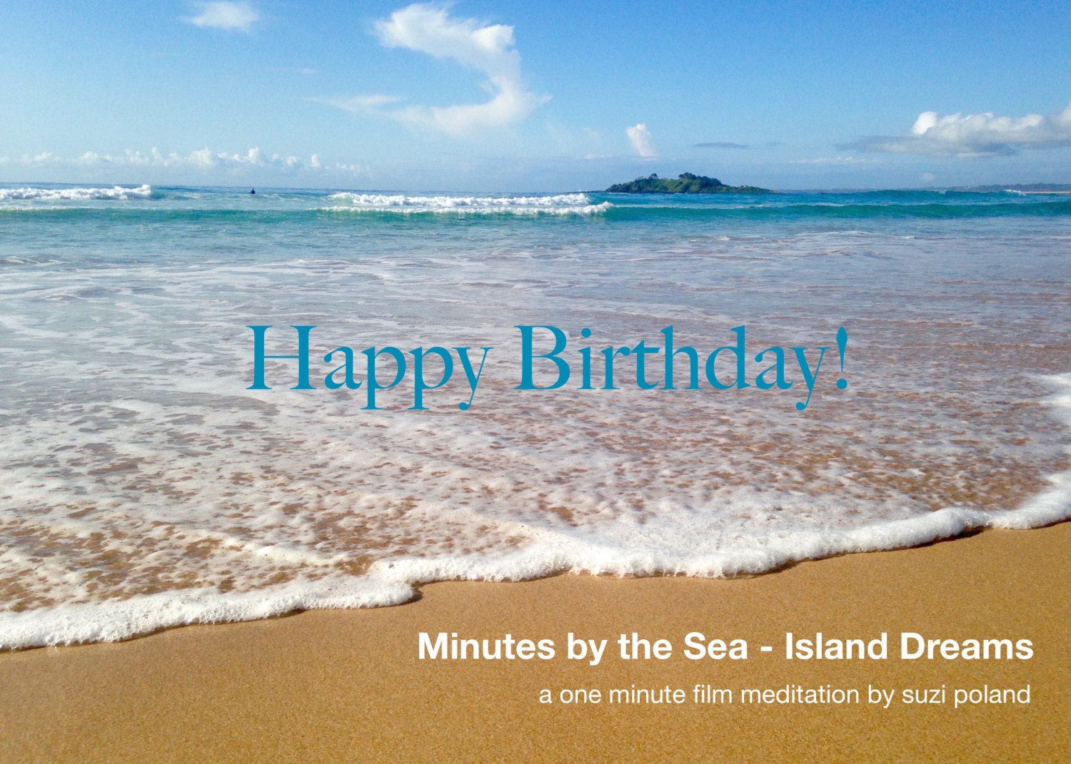 Happy Birthday ecard/film