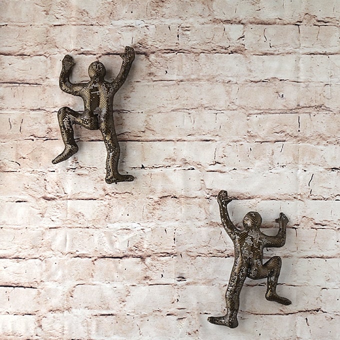 View Wall art Climbing man by nuntchi on Etsy