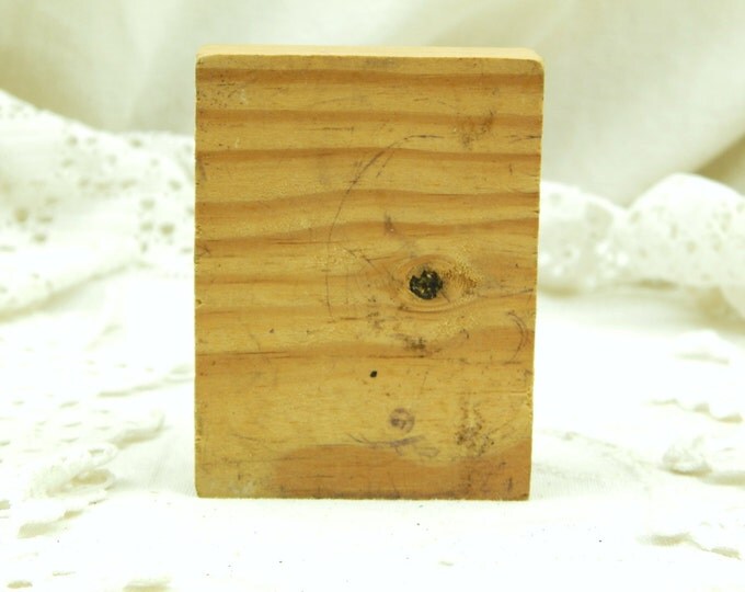 Antique French Monogram Embroidery Ink Stamp with Letter D, Vintage Sewing from France, Brocante Retro Vintage Craft, Needle Work Tools Antique French Monogram Embroidery Ink Stamp with Letter D, Vintage Sewing from France, Brocante Retro Vintage Craft, Needle Work Tools