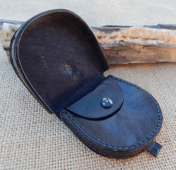 men's horseshoe coin purse