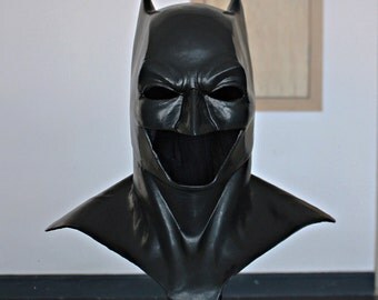 Halloween Costume, Movie Prop Batman Mask, Batman Cowl Costume Suit, Batman vs Superman Mask Dawn of Justice League Movie LA30
