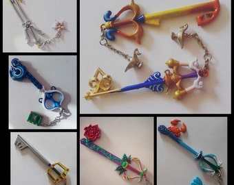 Kingdom hearts keyblades- NEW batch of keys available!