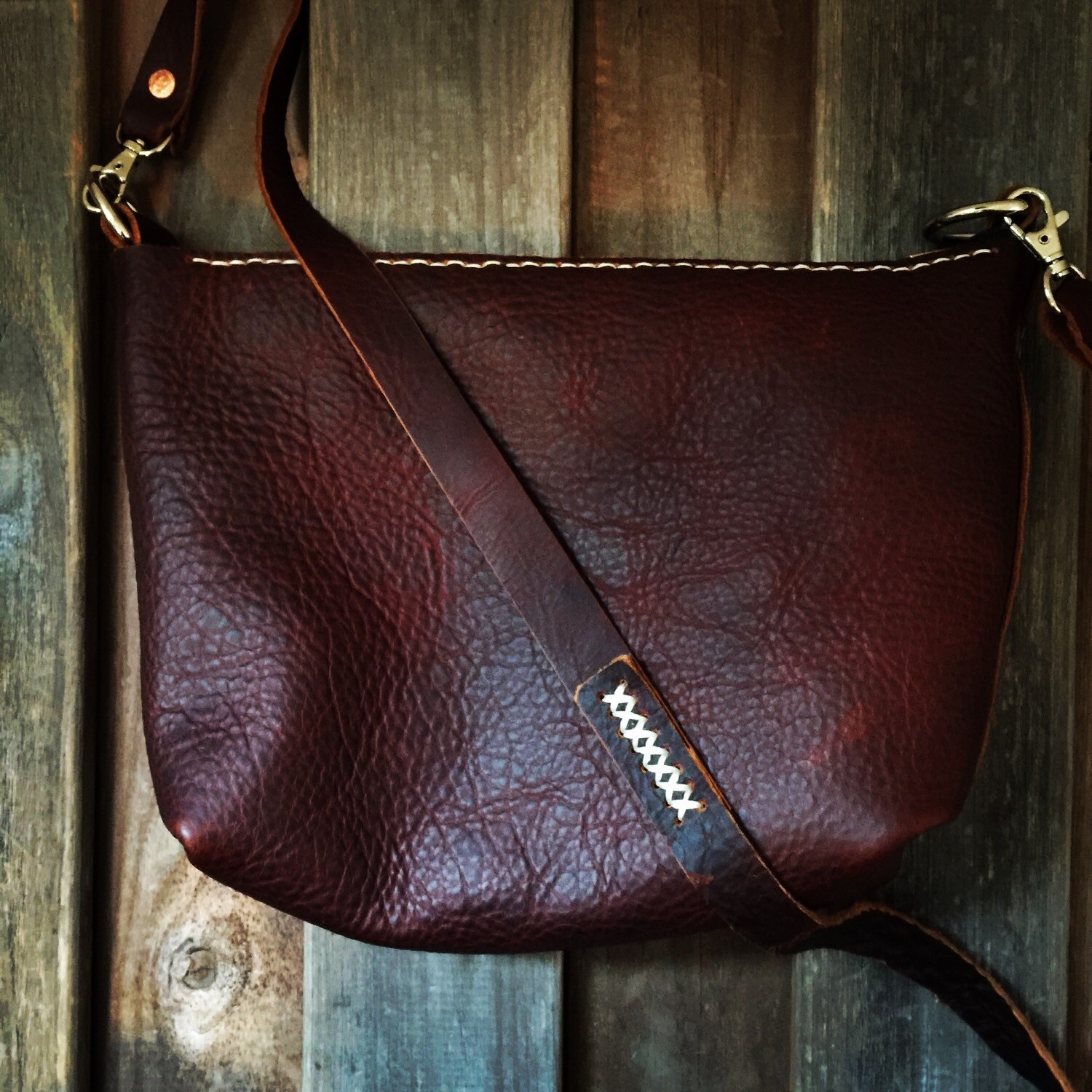 Crossbody bag by 3SpeckledFawns on Etsy